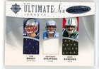2009 UD Ultimate TOM BRADY STAFFORD SANCHEZ FLACCO RYAN MANNING /99 6 Relic N906
