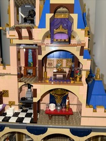 LEGO Disney: The Disney Castle (43222) Great Condition Retired Display Set