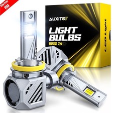H11 H8 LED Headlight Bulbs Conversion Kits Low Beam 6000K Bright White 1-6 Pair
