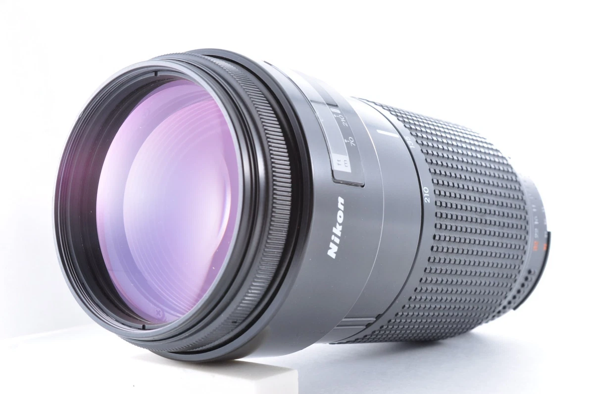 Nikon N5005ニコン　カメラ&レンズ　ニッコール70-210　35-70 Nikon NIKKOR 70-210mm Focal Camera Lenses for sale - eBay