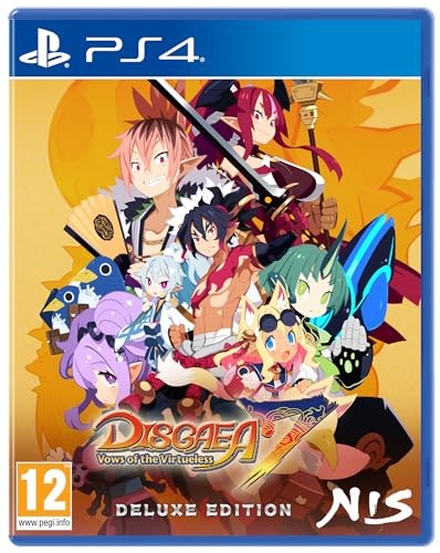 Disgaea 7: Vows of the Virtueless (Deluxe Edition) (PS4) (New)
