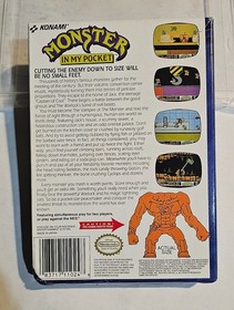 Monster In My Pocket (CIB) NES