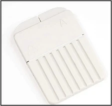 5 Packs 40 Cerustop Phonak Filters Wax Hearing Aid Filter Guard Traps New