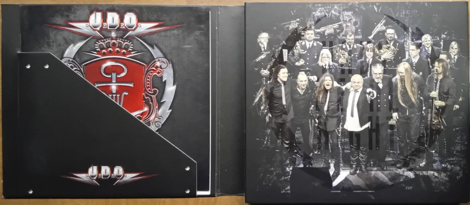 U.D.O. – Navy Metal Night - 2 CD + Blu-Ray, Digipak - Bild 3 von 4