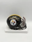 Jerome Bettis Autographed Signed Pittsburgh Steelers Speed Mini Helmet JSA Cert