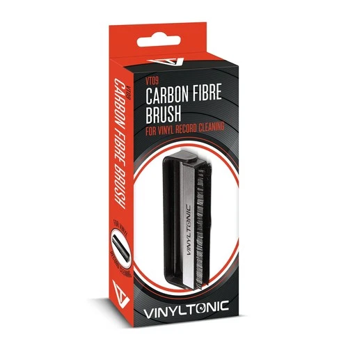 Vinyl Tonic Carbon Fibre Brush   Anti-static Record Cleaning Brush