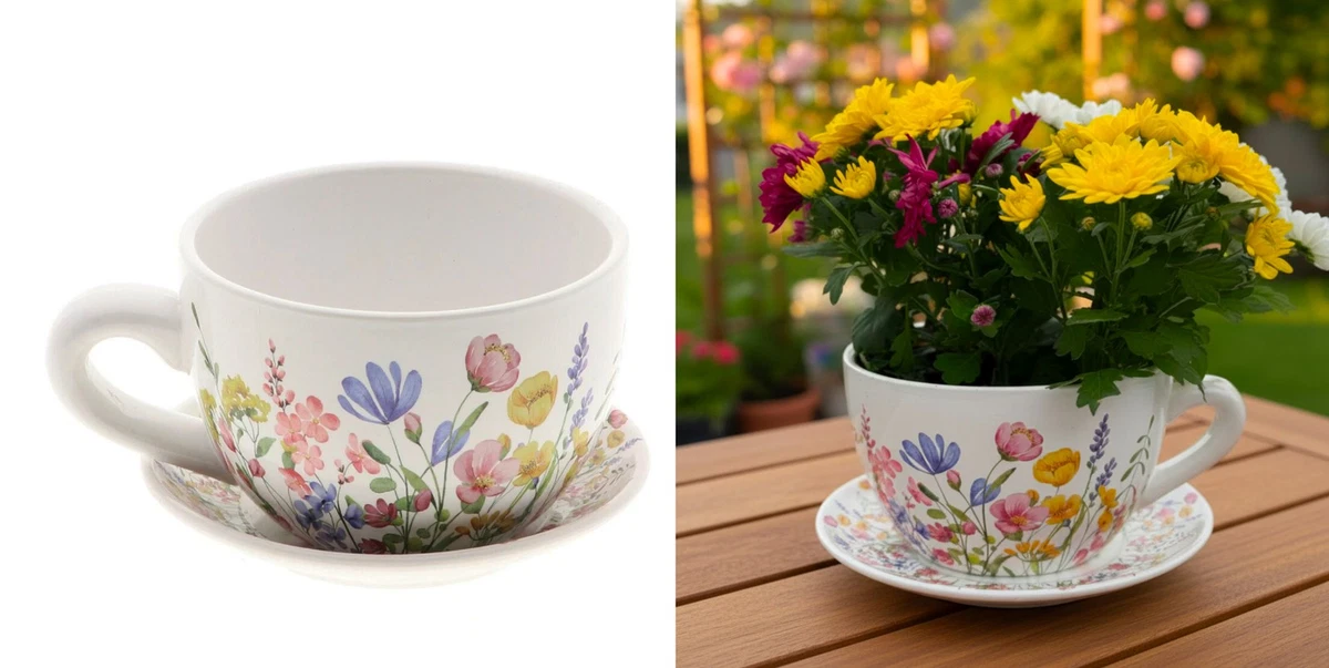 Blumentopf Tasse online kaufen | eBay.de