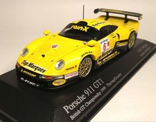 Kyosho Minichamps 1/43 Porsche 911 GT1 1999 Minicar