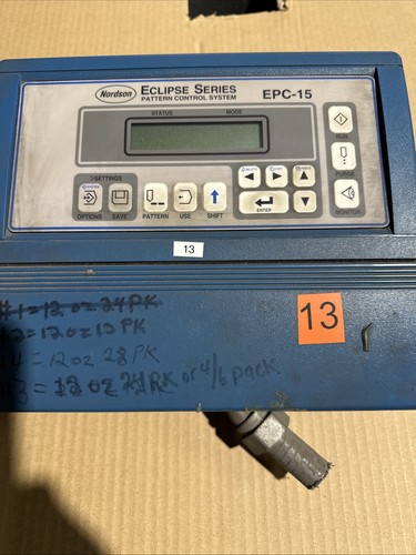 Nordson EPC15 Eclipse Series Pattern Control System Unit