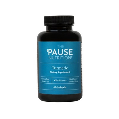 Pause Life Turmeric, Supplement for Women & Men, Bone, Joint & Immune Support, N