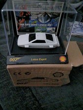 James Bond 007 The Spy Who Loved Me Lotus Esprit Scale 1:43 Shell Model Car