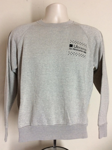 .Vtg 1984 Ultravox Set Movements Tour Concert Sweatshirt Shirt M 80s New Wave