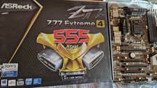 ASRock Z77 Extreme4 Motherboard,SOCKEL LGA 1155 H2, Intel OVP