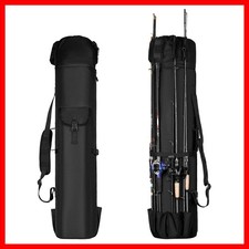 Fishing Pole Bag Rod Case, Folding Fishing Pole Bag Fishing Gear