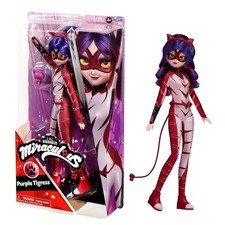 Miraculous Ladybug and Cat Noir Toys Fashion Doll Articulated 26cm Doll wit...