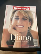 Newsweek Commemorative Issue Diana A Celebration Of Her Life 1997