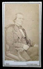 Photo CDV Andrew Johnson, 17´ President of the United States Civil War