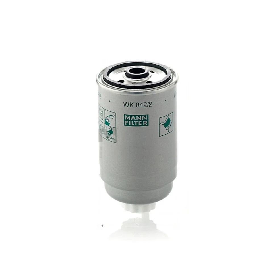WK 842/2 Mann-Filter Fuel Filter Gas for VW SaVana Volkswagen Jetta GMC P3500 — 第 2/2 张图片
