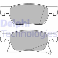 Delphi BremsbelÄGe Satz Vorderachse Passend FÜR Opel Astra Insignia | LP3238