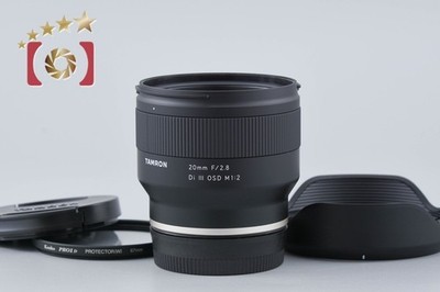 Used TAMRON Tamron F050 24mm f 2.8 Di III OSD M1 2 for Sony E Mount