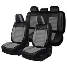 Car Seat Cover Fit for Toyota Camry 2000-2026 Full Coverage Nappa Faux Leathe...