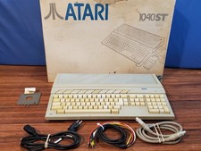 Atari 1040STFM 1040 STF 1040STF Vintage Gaming Computer