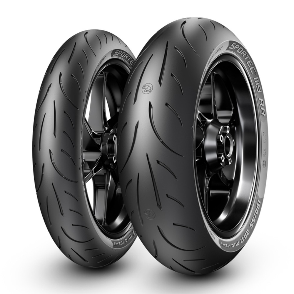 Metzeler Sportec M9 RR 160/60 ZR 17 M/C (69W) TL Motorcycle Parts