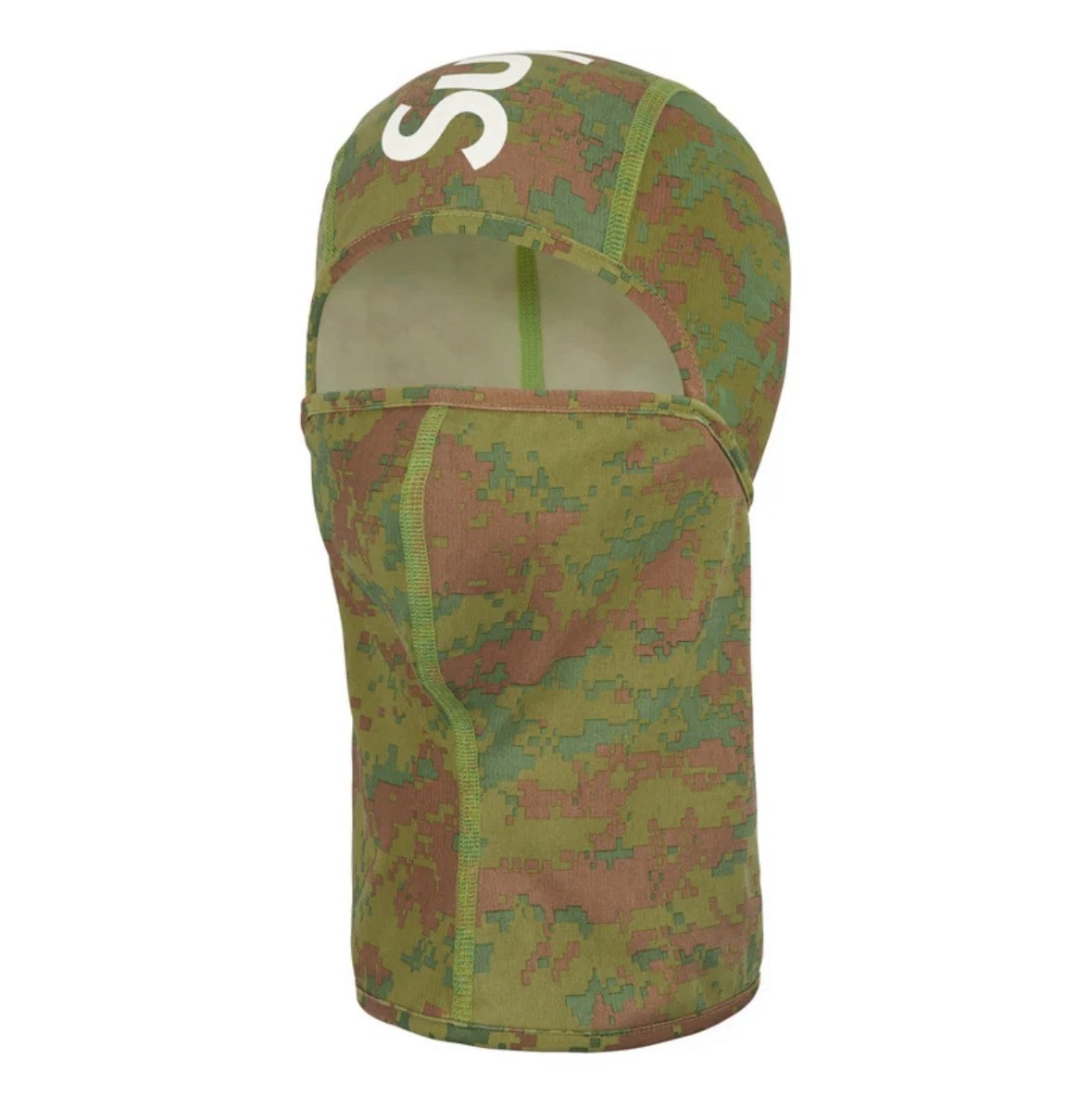Supreme Heat Reactive Digi Camo Balaclava Olive