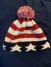 US American Flag Beanie