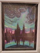 diamond art- Northern Lights