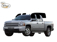 PreCut 2Ply Window Tint Film Kit For 2007-2013 Chevy Silverado 1500 Crew Cab