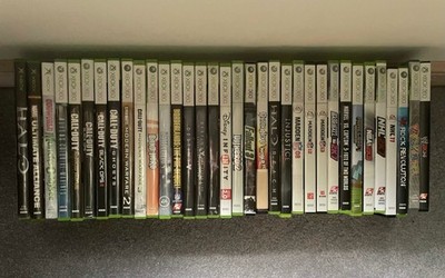 Xbox/Xbox 360 Games Pick & Choose Lot (Call of Duty, Halo, Minecraft, Oddworld)