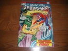 Amazing Spider-Man # 154 8.0 OW/W pgs.   1976 Sandman app. Sal Buscema Art