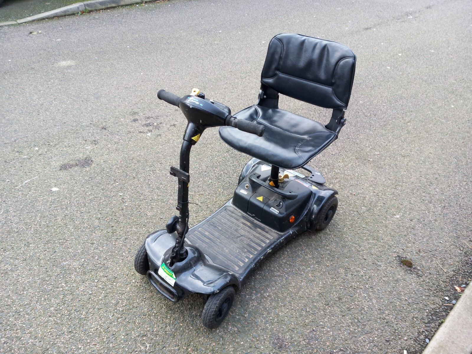 Rascal ultralite 480 Battery Box ( No Batteries Included) Mobility