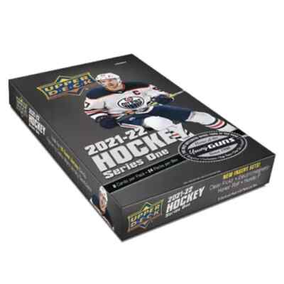 2021-22 Upper Deck Series 1 Hockey Base 1-199 --- U PICK --- Complete Your Set
