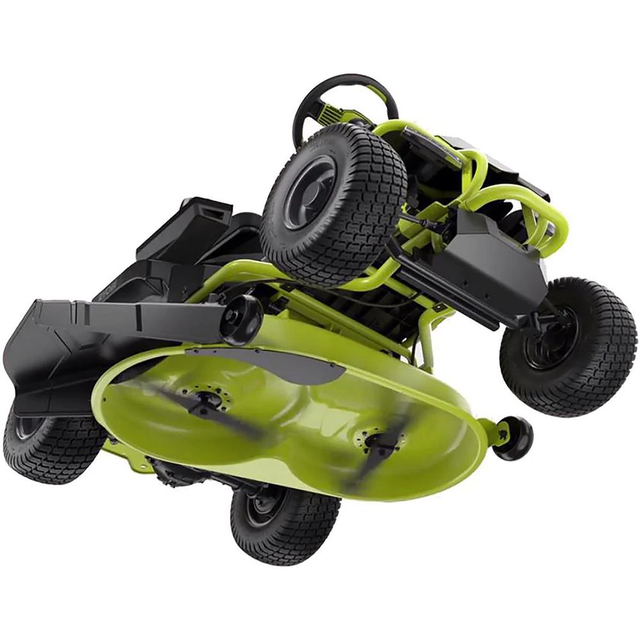 Rm480e Electric Riding Mower Bagging Blade Replacement 20 Inch Ryobi