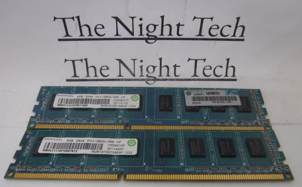 RAMAXEL DDR3-1333 4GB DDR3ノートPC用 メモリ PC3-10600S 4GB 204ピン