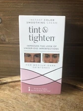 TINT & TIGHTEN [NIB] MEDIUM/Dark INSTANT COLOR/FINELINE/Swelling Correction