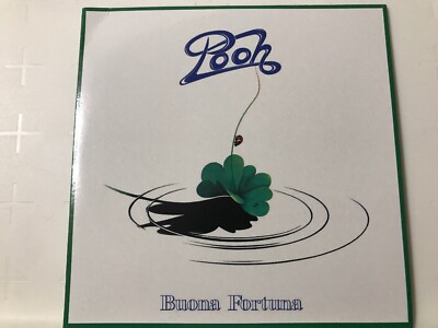 rare POP BALADA CD sleeve 70s 80s POOH Buona Fortuna BANDA NEL VENTO Fuori Stagi