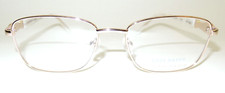 COTE  D'AZUR CDA 274  GOLD METAL WITH RHINESTONES EYEGLASS FRAME  135   53 - 17
