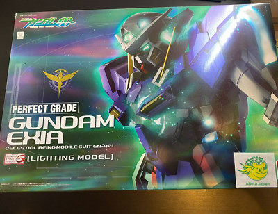 Gundam Exia Lighting Mode Model Kit Bandai Hobby PG 1/60 GN-001
