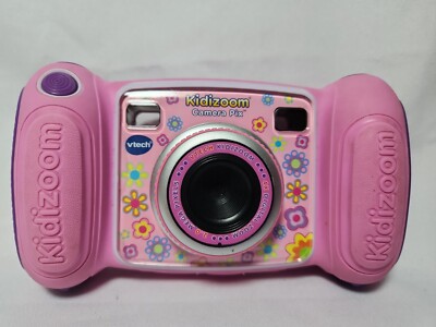 m♡ VTech Kidizoom 2.0 MP Take Digital Photograph Camera Pix PINK (80