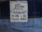 J. Crew Selvedge Denim Jeans Style 484 Slim Narrow Leg Dark Wash Men’s 29x32 — photo 2
