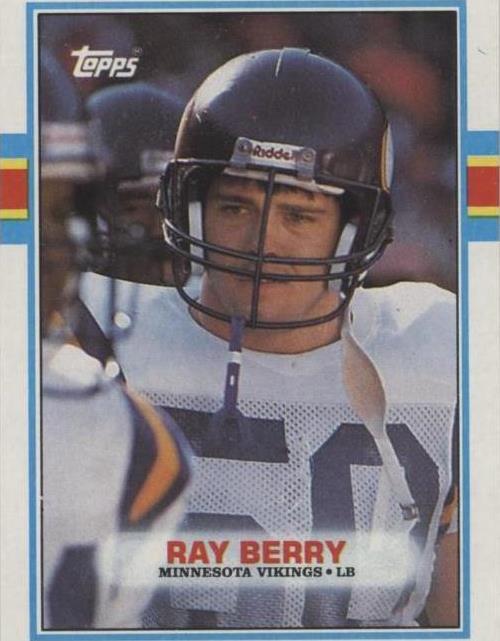 1989 Topps Ray Berry #80 - 1 of 2
