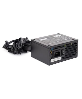 Vultech VPS-M500EB Netzteil 500 W 24-pin ATX micro ATX Schwarz