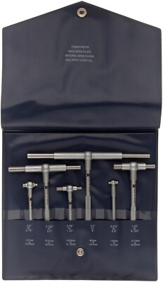 B & S -  599-591-20 - 6 Pc Telescopic  Gage Set w Case