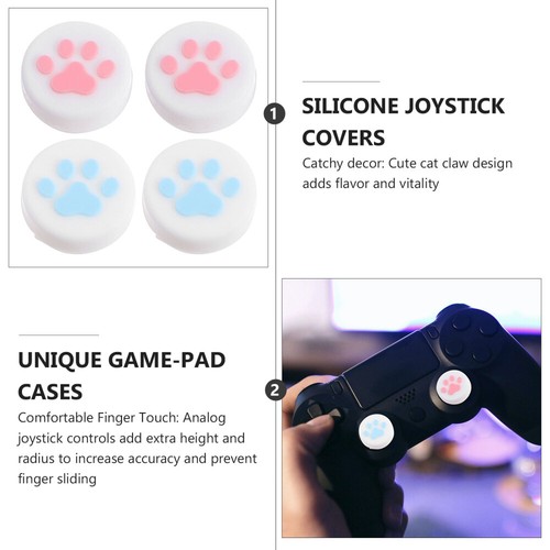 4 Pcs Key Protection Cap Joystick Protective Cases Cat Claw Caps - 第 9/12 張圖片