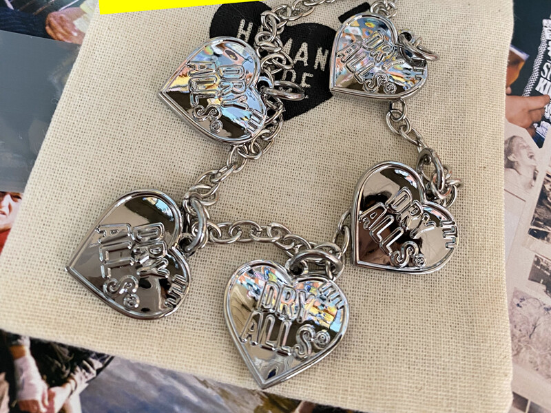 HUMAN MADE HEART NECKLACE 5色セット Size【フリー】 HUMAN MADE ヒューマンメイド 22AW FIVE HEART