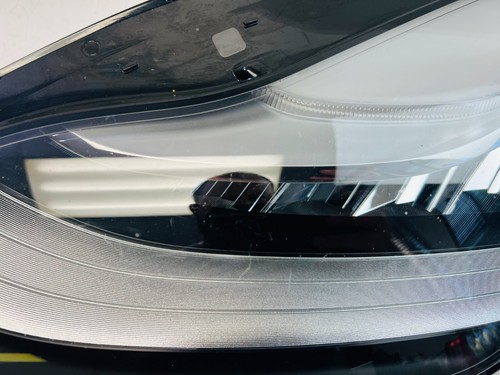 Faro izquierdo conductor LED OEM 2017 2018 2019 2020 Tesla Model 3 - Imagen 2 de 7