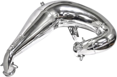 BikeMan Performance Single Pipe Ceramic Chrome 01-122-C